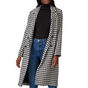 Louna Houndstooth Peacoat